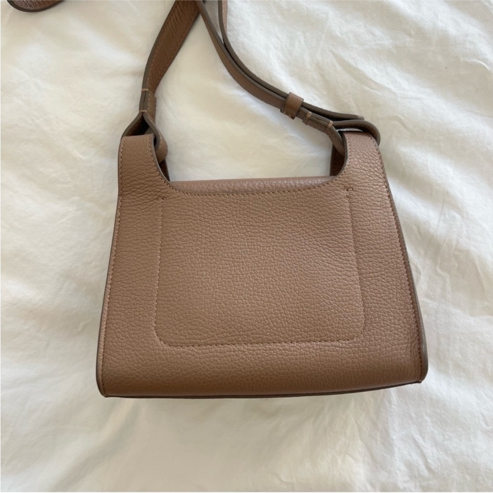 Cuyana Mini Double Loop bag in Cappucino - Picture 14 of 16